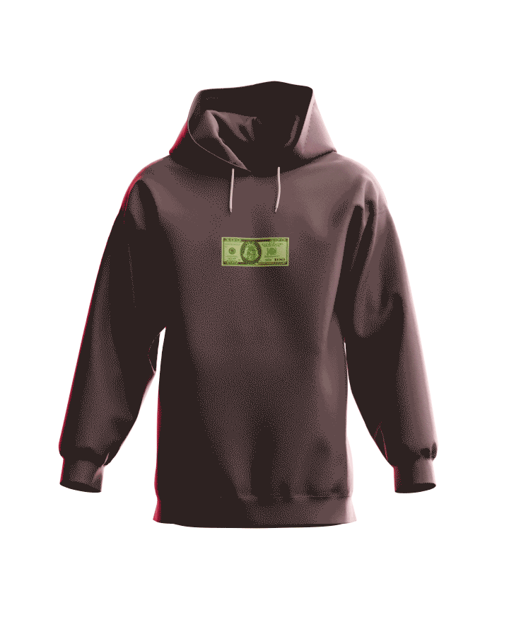 Unisex Lightweight Hooded Sweatshirt