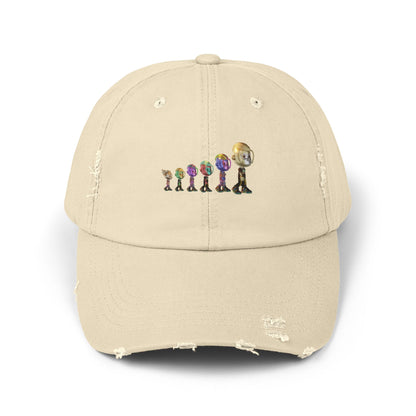 Unisex Distressed Cap