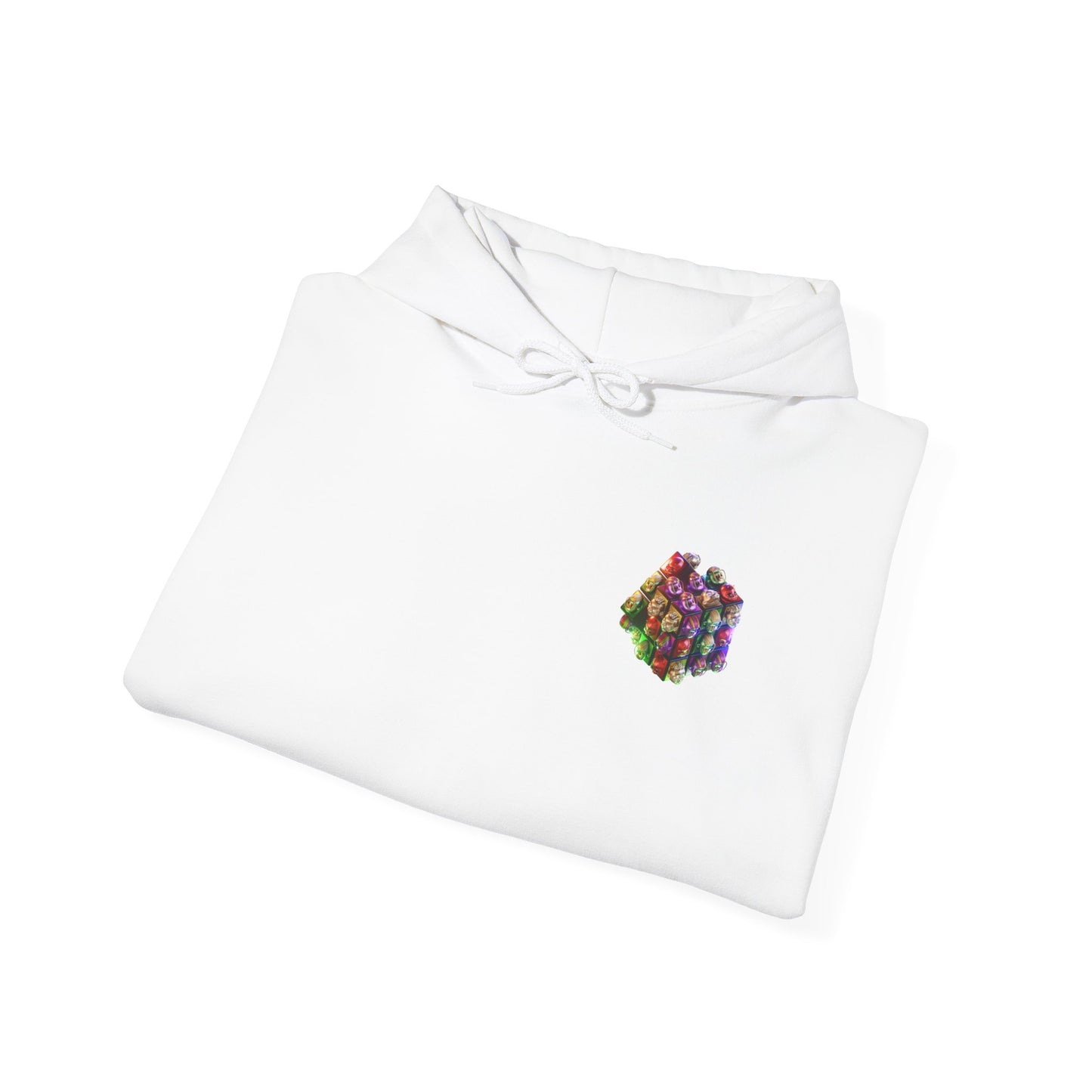 Rubiks cube Hooded Sweatshirt