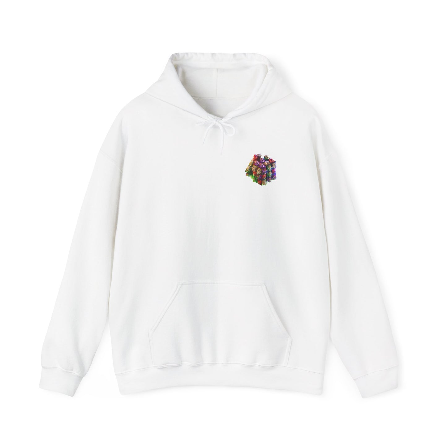 Rubiks cube Hooded Sweatshirt