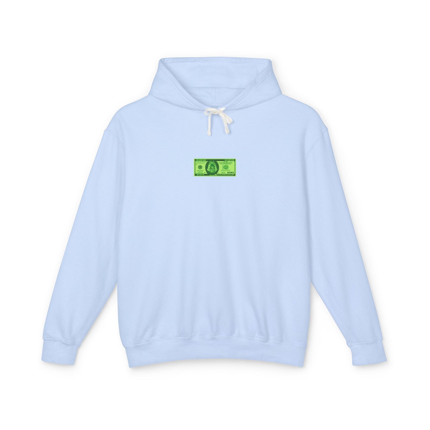 Unisex Lightweight Hooded Sweatshirt