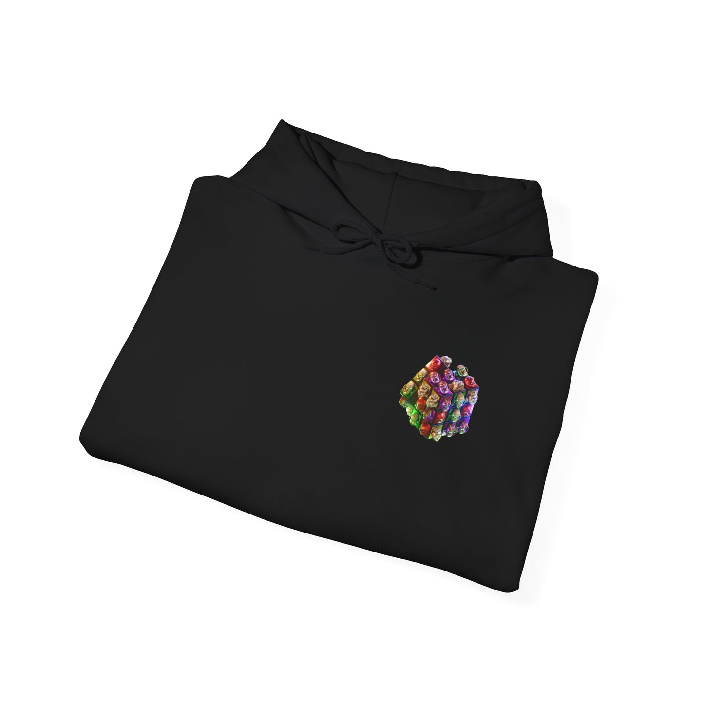 Rubiks cube Hooded Sweatshirt