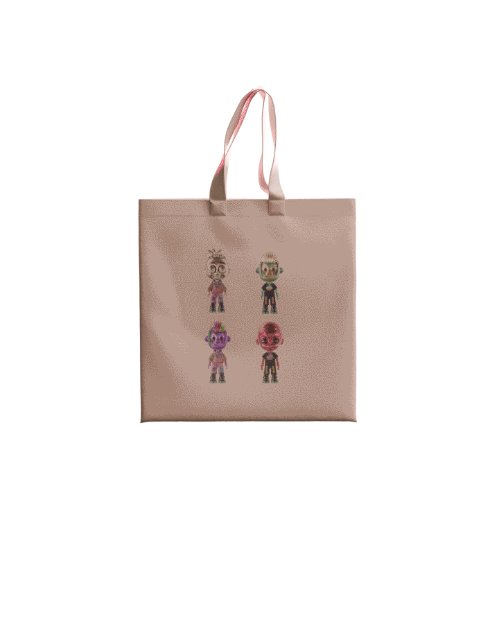 Cotton Canvas Tote Bag