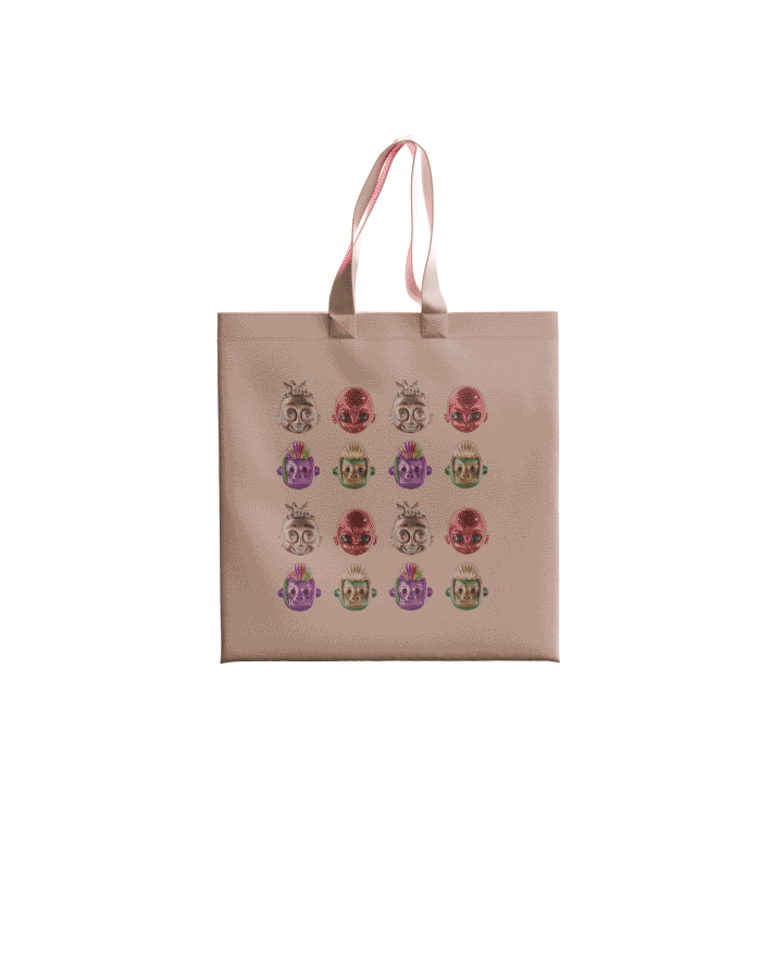 Cotton Canvas Tote Bag