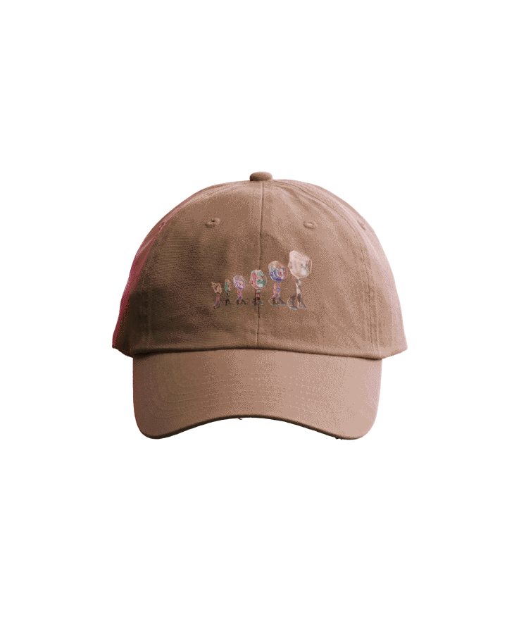 Unisex Distressed Cap