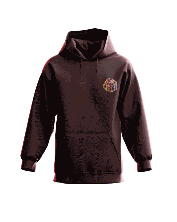 Rubiks cube Hooded Sweatshirt