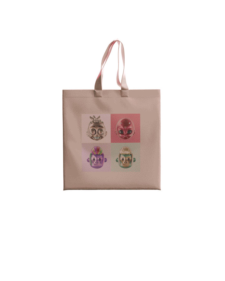 Cotton Canvas Tote Bag
