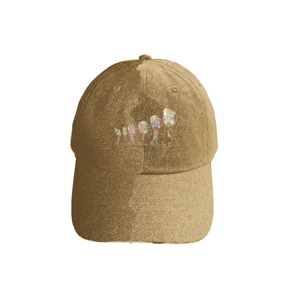 Unisex Distressed Cap